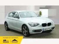 Used BMW 116 Sport Line 2014 Silver Hatchback