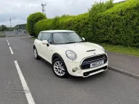 Used Mini Cooper S Hatch 189 HP (139 kW) 2015 White Hatchback