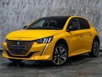 Second-hand Peugeot e-208 GTi 100 kW (136 CP) 2021 Galben Hatchback