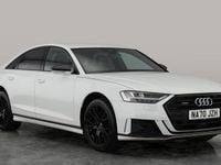 Used Audi A8 Black Edition 286 HP (210 kW) 2021 Sedan