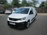 Used Peugeot Partner 131 HP (96 kW) 2021 White MPV
