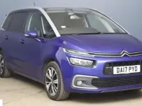 Used Citroën Grand C4 Picasso Flair 120 HP (88 kW) 2017 Blue MPV