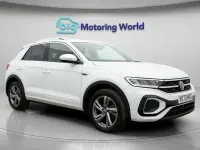 Usado VW T-Roc R-line 150 HP (110 kW) 2024 Branco SUV
