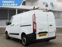 Usado Ford Transit Custom S 130 HP (95 kW) 2021 Branco Van