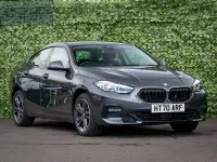 Used BMW 218 Sport Line 140 HP (102 kW) 2021 Grey Coupe