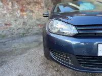 Used VW Golf VI Match 105 HP (77 kW) 2011 Blue Hatchback