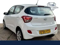 Used Hyundai i10 SE 2014 White Hatchback
