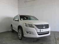 Used VW Tiguan R-line 170 HP (125 kW) 2010 White SUV