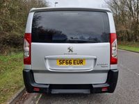 used Peugeot Expert Tepee 5 Seat Wheelchair Accessible Disabled Access Ramp Car 2.0 5dr