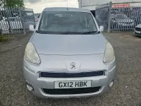 Used Peugeot Partner Tepee S 2012 Silver MPV