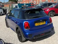 Used Mini Cooper Hatch 2020 Blue Hatchback