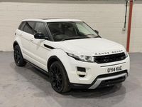Used Land Rover Range Rover evoque Dynamic 2014 White SUV