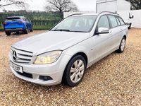 Used Mercedes C180 Executive 156 HP (114 kW) 2011 Silver Estate