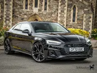 Used Audi S5 Black Edition 2023 Black Coupe