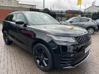 Used Land Rover Range Rover Velar SE Dynamic 177 HP (130 kW) 2018 Black SUV