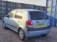 Used Hyundai Getz 95 HP (69 kW) 2008 Blue Hatchback