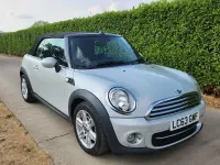 Used Mini Cooper D Cabriolet 2013 Silver Cabriolet