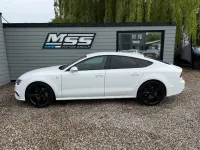 Used Audi A7 Sportback Black Edition 347 HP (255 kW) 2015 White Hatchback