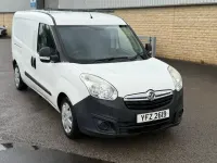 Used Vauxhall Combo 2015 White MPV
