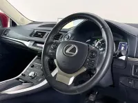 Used Lexus CT200h 136 HP (100 kW) 2018 Red Hatchback