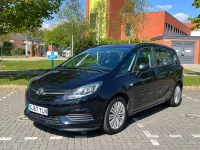 Used Vauxhall Zafira Design Edition 140 HP (102 kW) 2017 Blue MPV