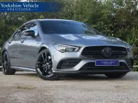 Used Mercedes CLA35 AMG Premium 2022 Grey Coupe