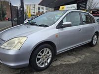 Used Honda Civic Executive 108 HP (79 kW) 2001 Silver Hatchback