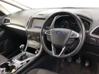 Begagnad Ford S-MAX Zetec 2021 Svart Minibuss