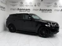 Used Land Rover Range Rover Sport HSE 300 HP (220 kW) 2018 Black SUV