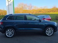 Used Skoda Karoq SE 148 HP (108 kW) 2019 Blue SUV
