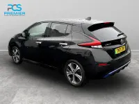 Used Nissan Leaf N-Connecta 110 kW (150 HP) 2021 Black Hatchback