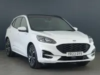 Used Ford Kuga ST-Line X 190 HP (139 kW) 2023 White SUV