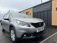 Used Peugeot 2008 Active 2018 Grey SUV