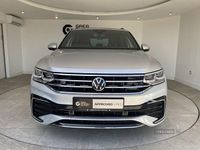 Used VW Tiguan R-line 150 HP (110 kW) 2022 Silver SUV
