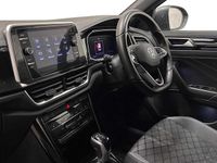 Used VW T-Roc R-line 150 HP (110 kW) 2023 Indium grey metallic SUV