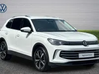 Used VW Tiguan Edition 150 HP (110 kW) 2024 White SUV