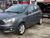 Used Ford Ka Plus Zetec 2018 Grey Hatchback