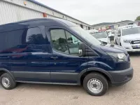 Used Ford Transit 130 HP (95 kW) 2016 Blue Van