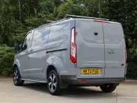 Used Ford Transit Custom Active 130 HP (95 kW) 2022 Grey Van