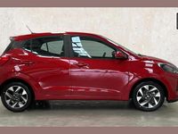 New Hyundai i10 Advanced 83 HP (61 kW) 2025 Red Hatchback