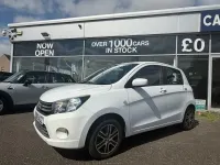 Used Suzuki Celerio SZ4 68 HP (50 kW) 2016 White Hatchback