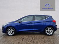 Used Ford Fiesta Zetec 100 HP (73 kW) 2017 Blue Hatchback