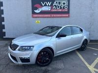 Used Skoda Octavia vRS 184 HP (135 kW) 2015 Silver Estate