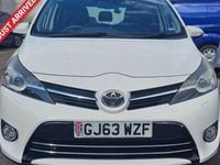 Used Toyota Verso 147 HP (108 kW) 2013 White MPV