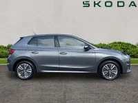 Used Skoda Fabia SE L 108 HP (79 kW) 2023 Grey Hatchback