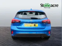 Used Ford Focus Titanium 155 HP (114 kW) 2023 Blue Hatchback