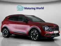 Used Kia Sportage GT-Line 150 HP (110 kW) 2022 Red SUV