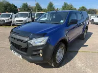 Used Isuzu D-Max 164 HP (120 kW) 2021 Blue Pickup