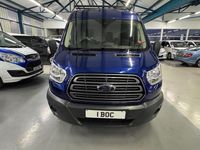 Używany Ford Transit Trend 155 KM (114 kW) 2014 Niebieski Van