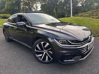 Used VW Arteon R-line 200 HP (147 kW) 2020 Grey Hatchback
